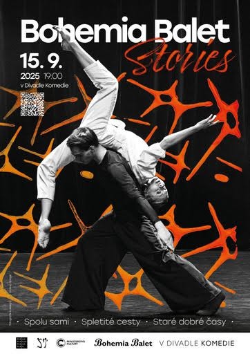 Bohemia Balet Stories- 15.9.2025 Komedie